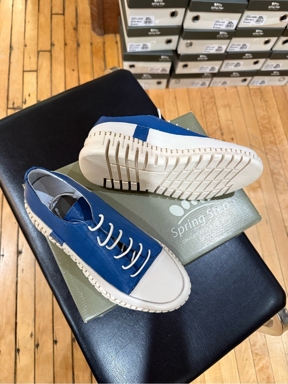 Spring Step Sneaker - Picture 3 of 3